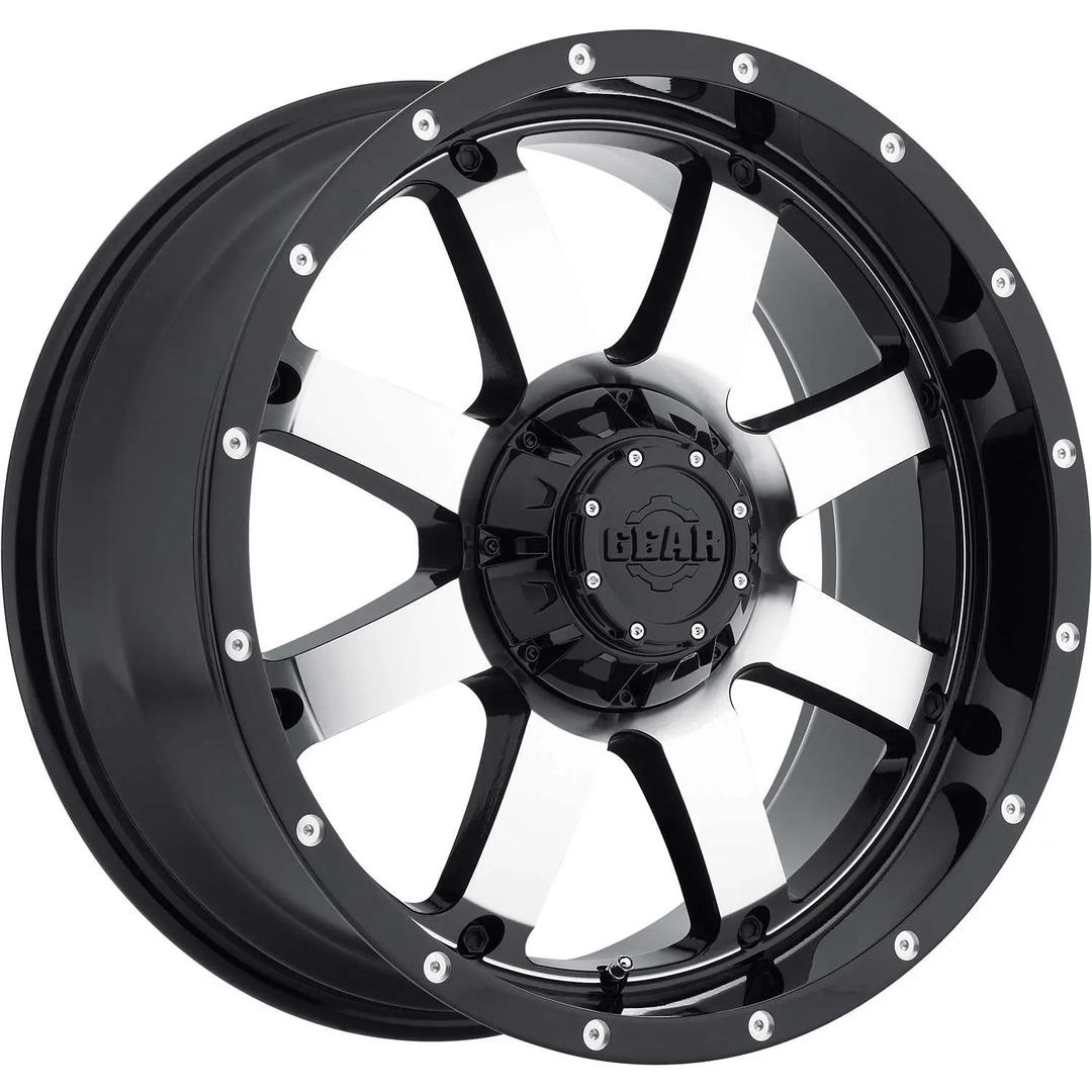 Gear Off-Road Big Block 20x9 00 5x5 5x5.5
