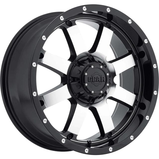 Gear Off-Road Big Block 20x9 00 5x5 5x5.5