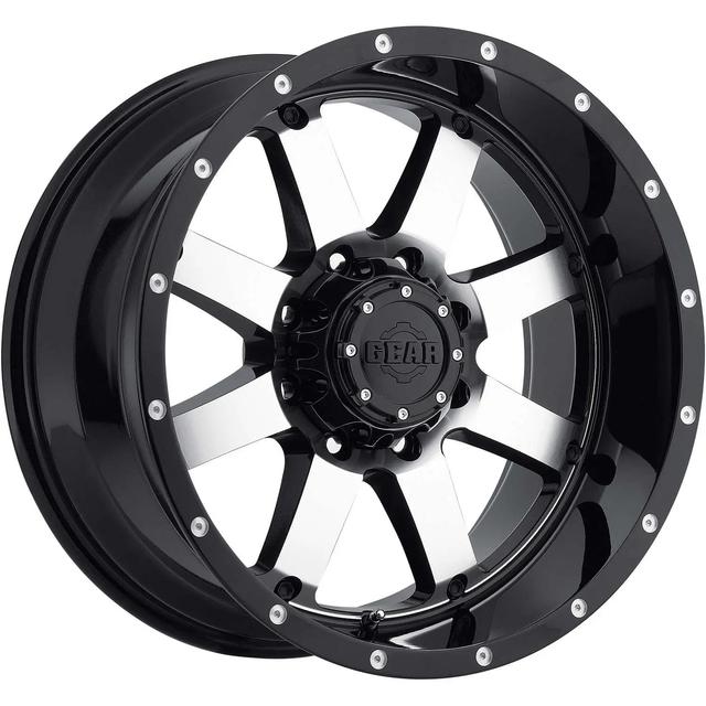 Gear Off-Road Big Block 20x12 -44 8x170