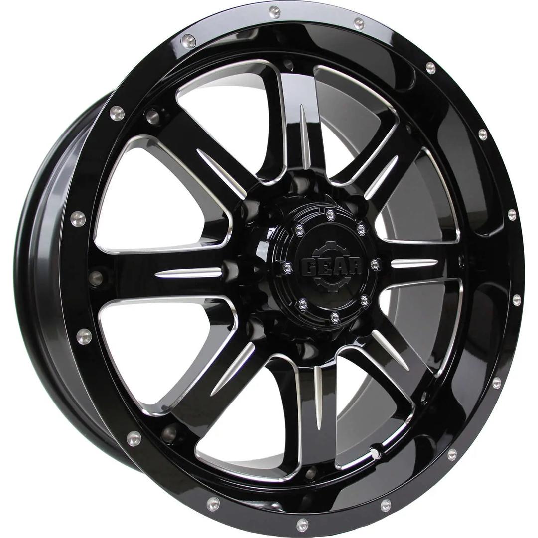 Gear Off-Road Big Block 20x9 +18 6x135 6x5.5