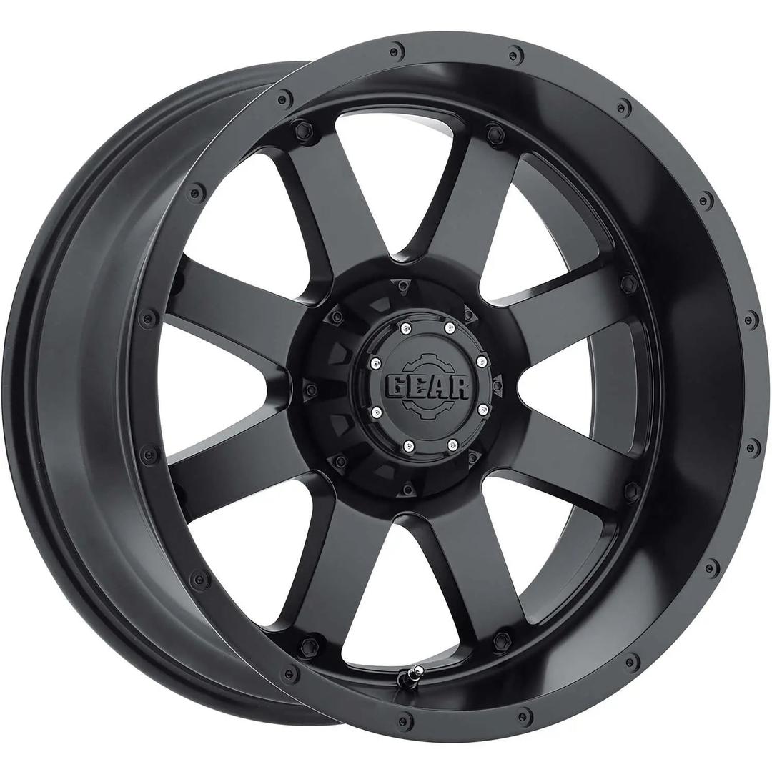 Gear Off-Road Big Block 20x9 +18 5x5.5 5x150
