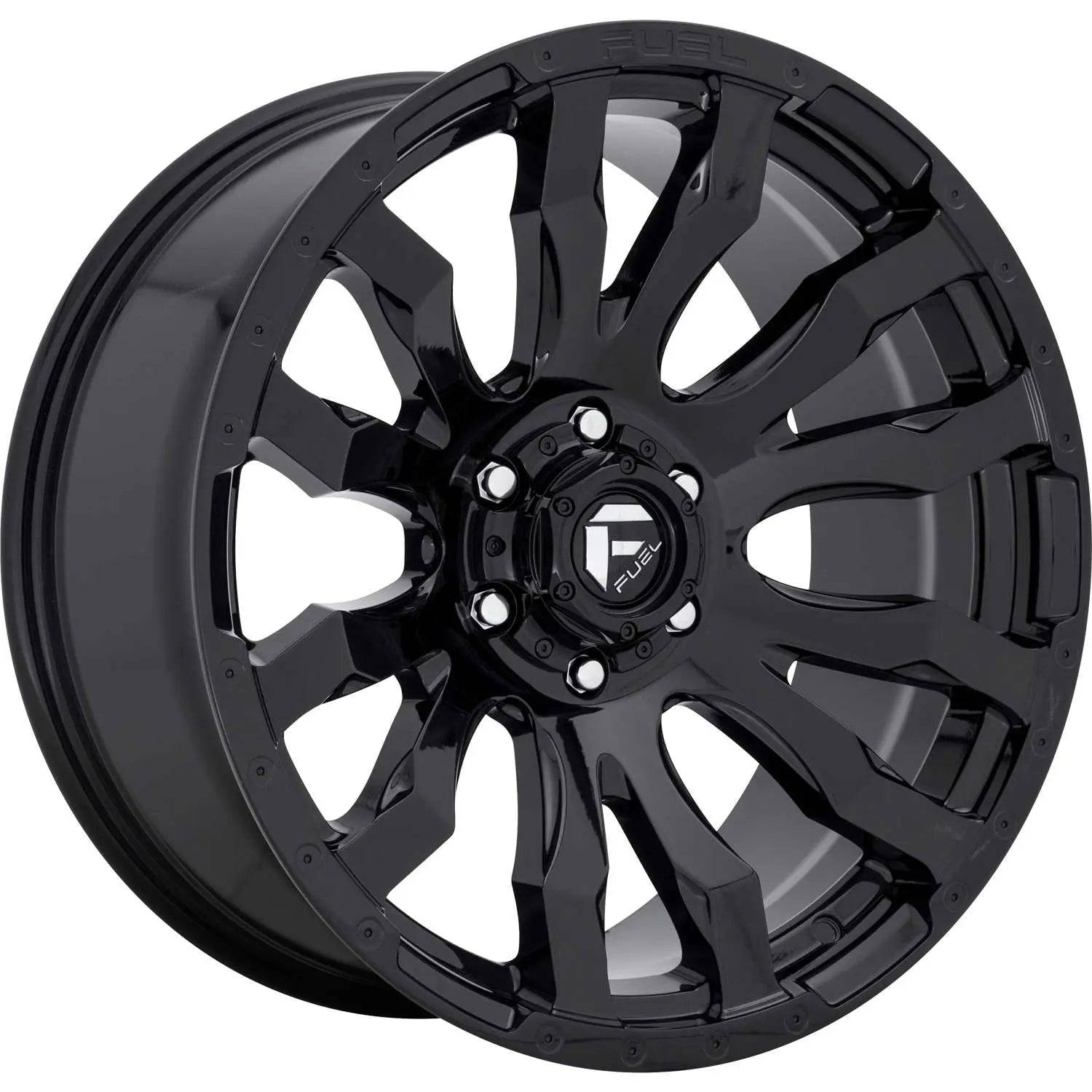 Fuel Blitz 22x12 -44 5x5