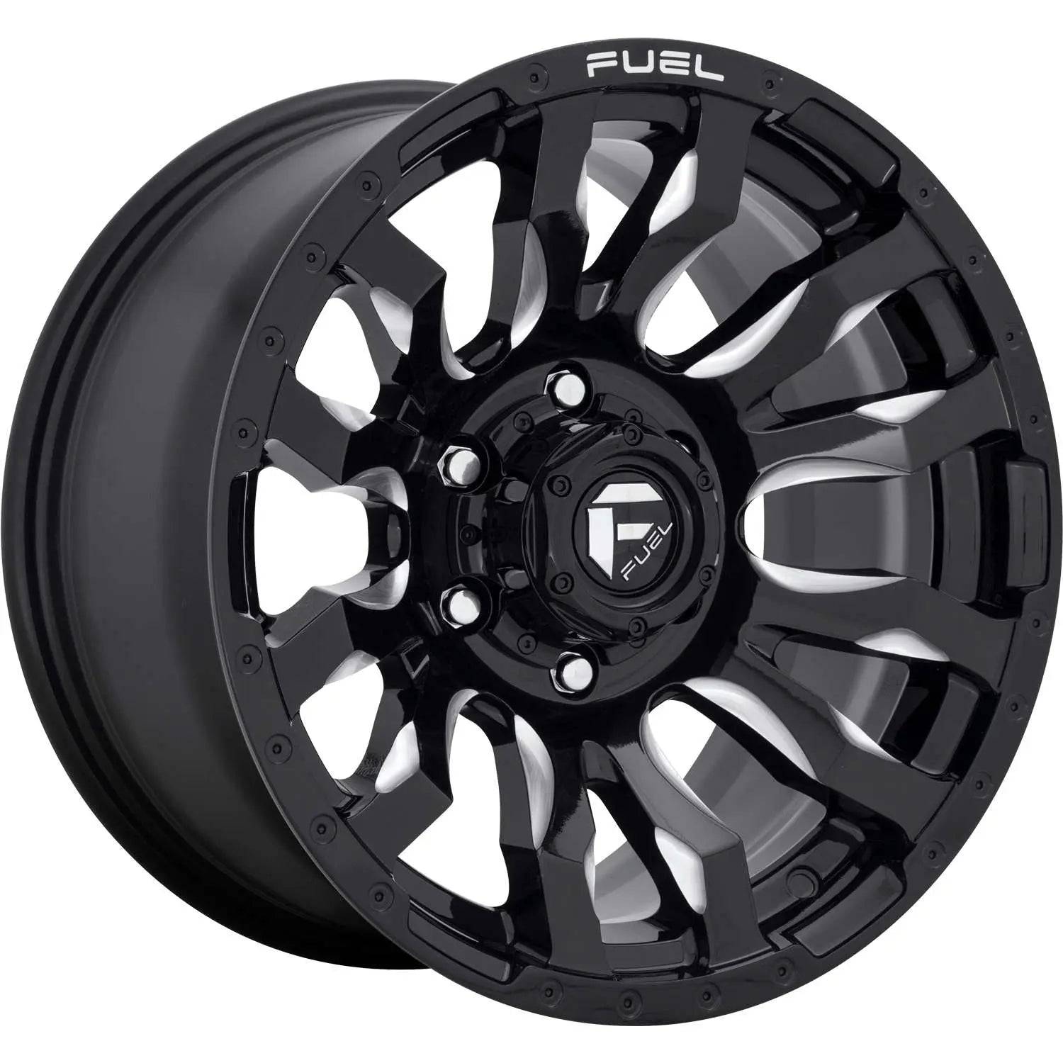 Fuel Blitz 22x12 -44 5x5