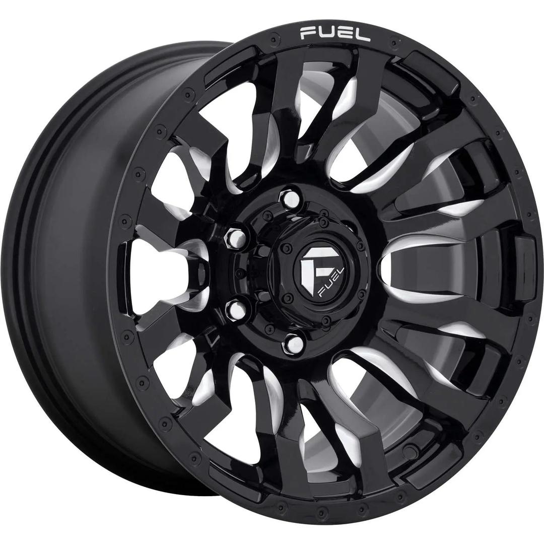 Fuel Blitz 22x12 -44 6x135