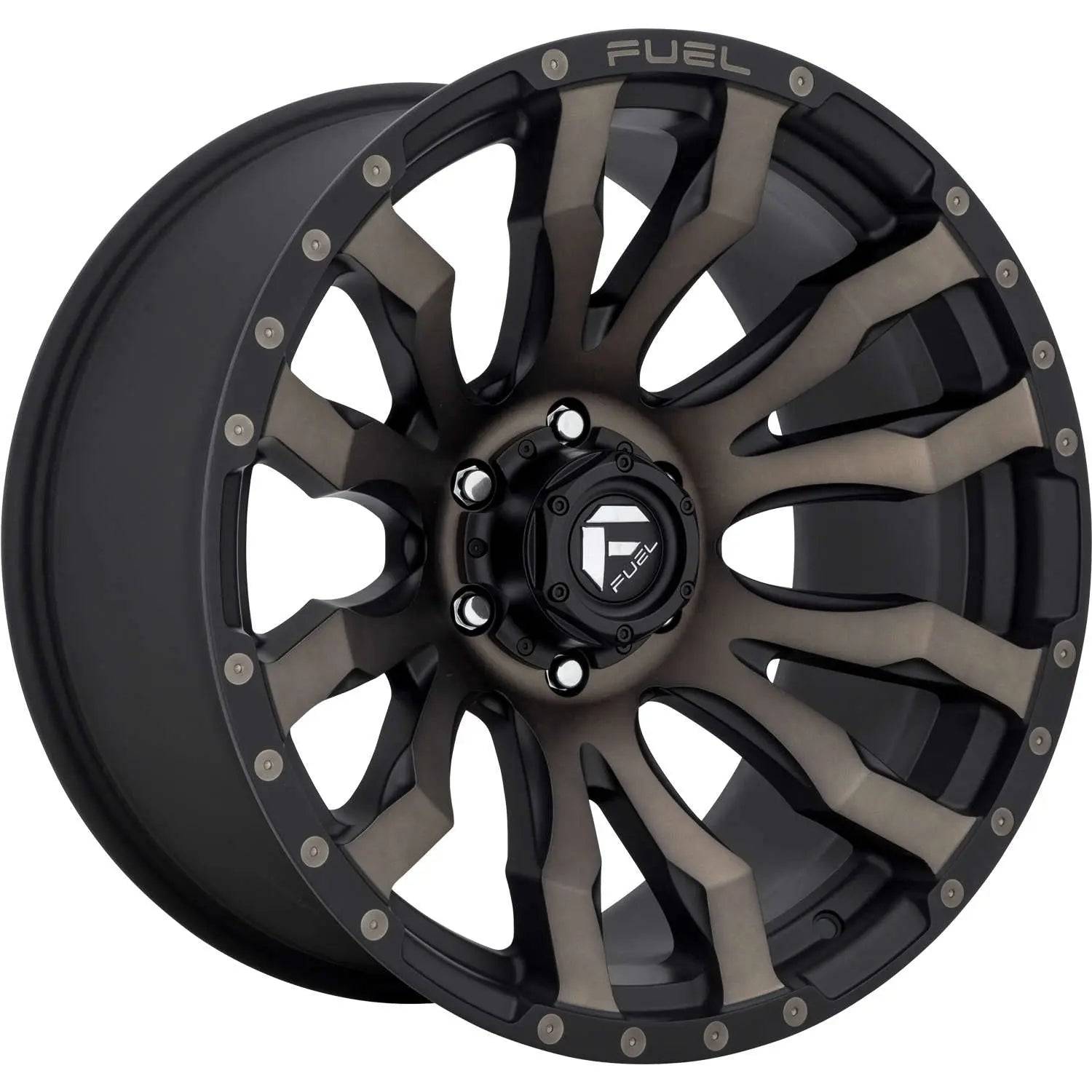 Fuel Blitz 22x12 -44 5x5