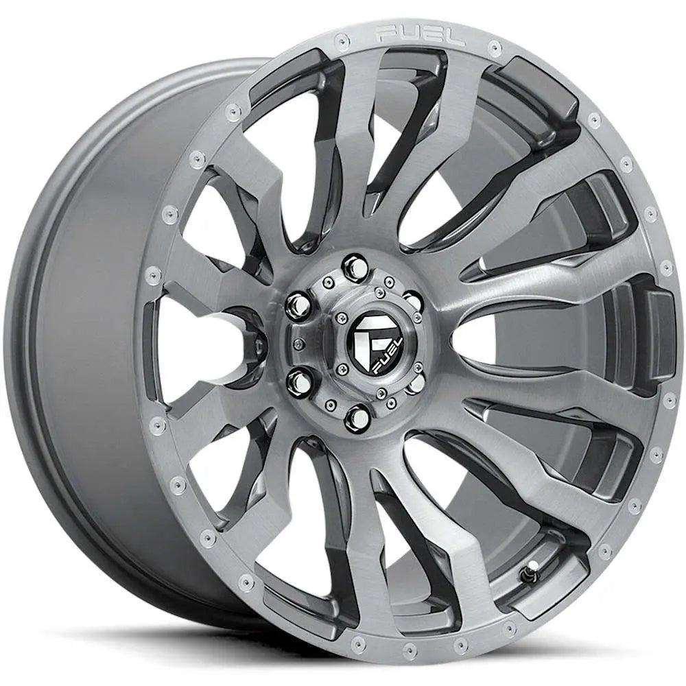 Fuel Blitz 22x12 -44 6x135