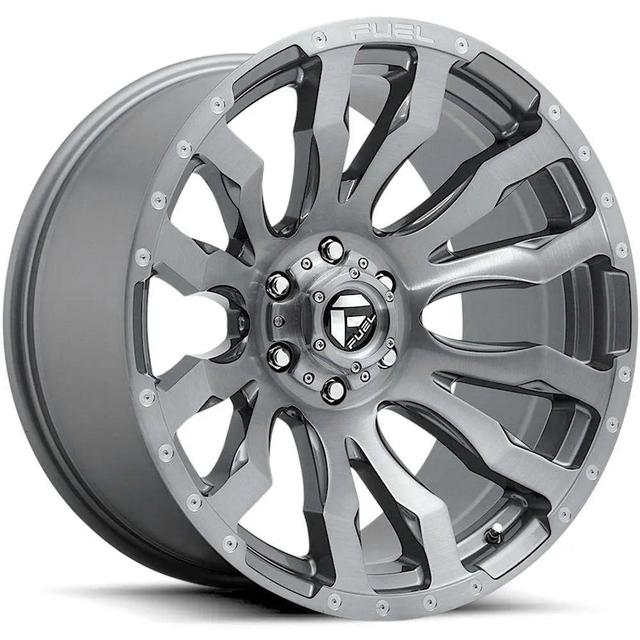 Fuel Blitz 22x10 -18 6x135