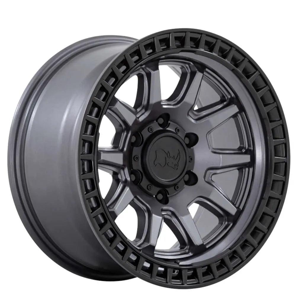 Black Rhino Calico 17x8.5 -10 5x5