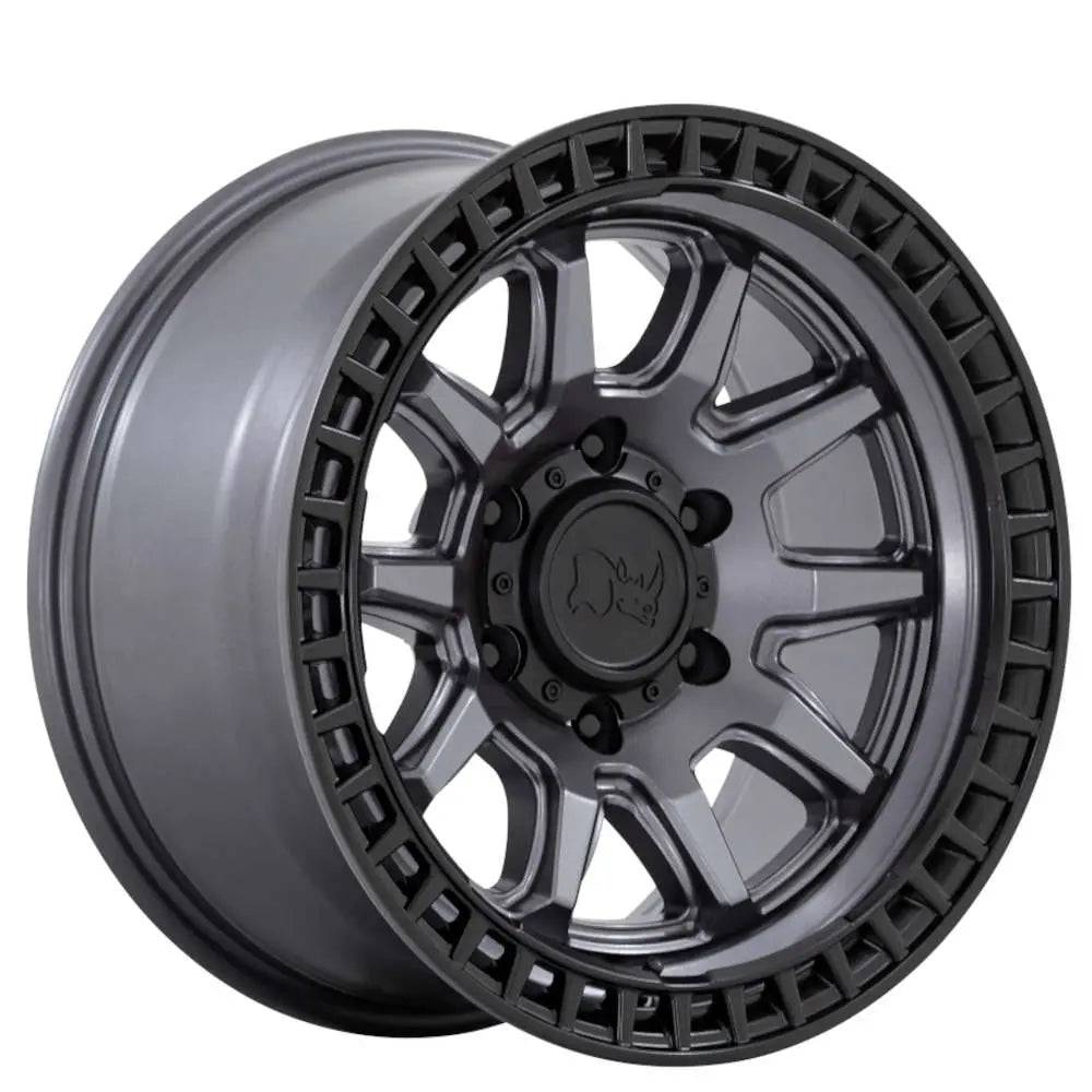 Black Rhino Calico 17x8.5 -10 6x5.5