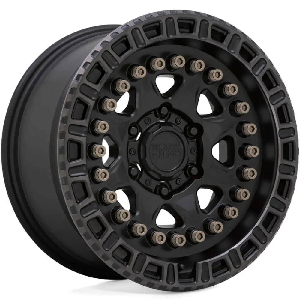 Black Rhino Carbine 20x9 +10 5x150