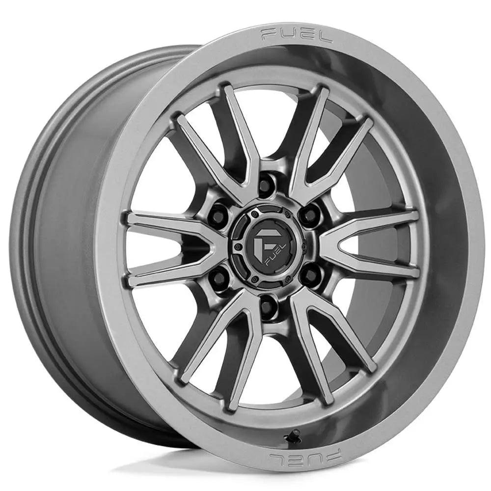 Fuel Clash 17x9 -12 6x5.5