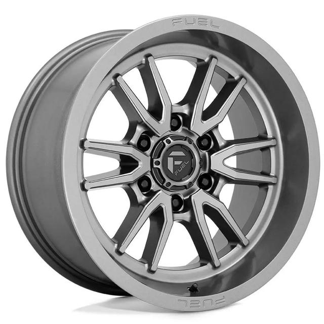Fuel Clash 17x9 +1 6x5.5