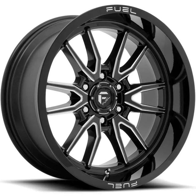 Fuel Clash 20x9 +20 8x6.5