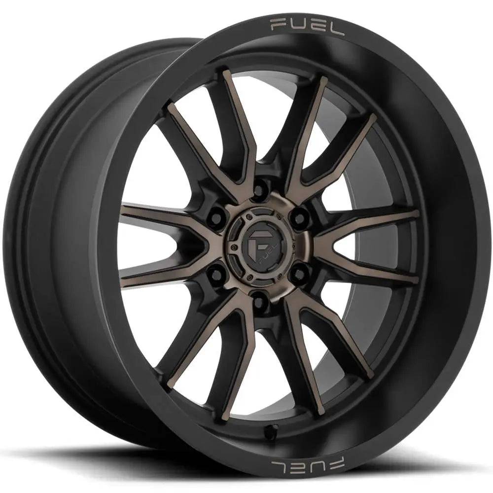 Fuel Clash 18x9 -12 6x5.5