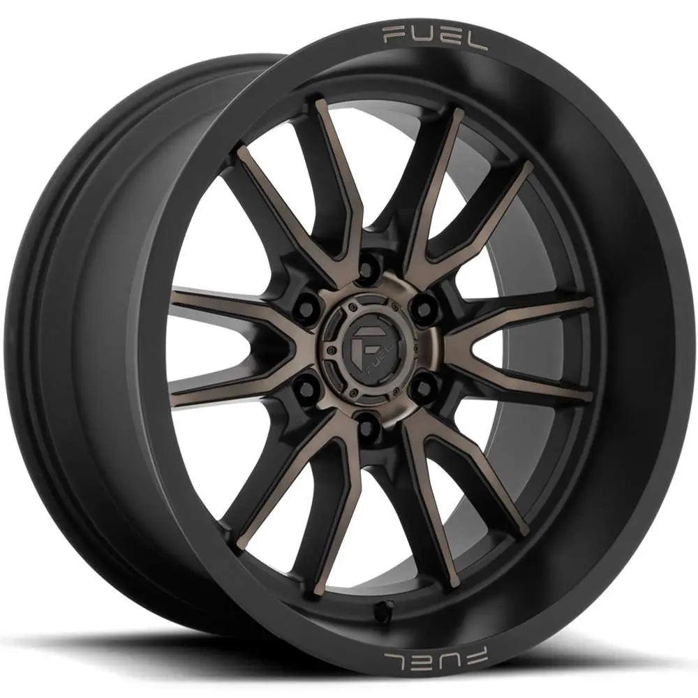 Fuel Clash 18x9 -12 6x135