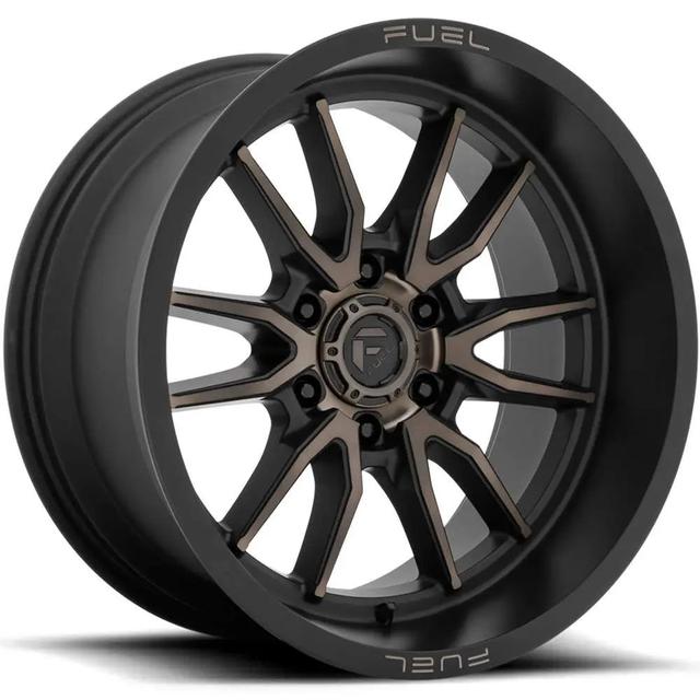 Fuel Clash 17x9 +1 6x5.5
