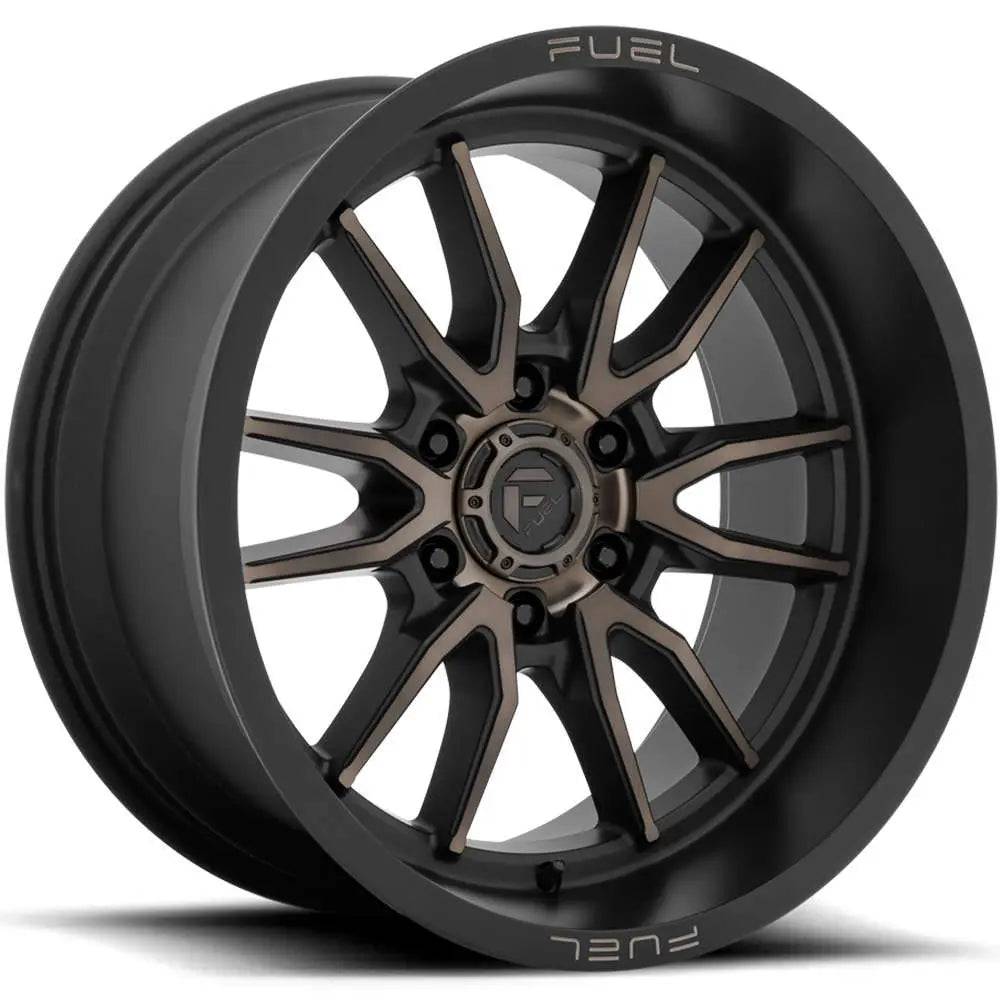 Fuel Clash 18x9 +1 6x135
