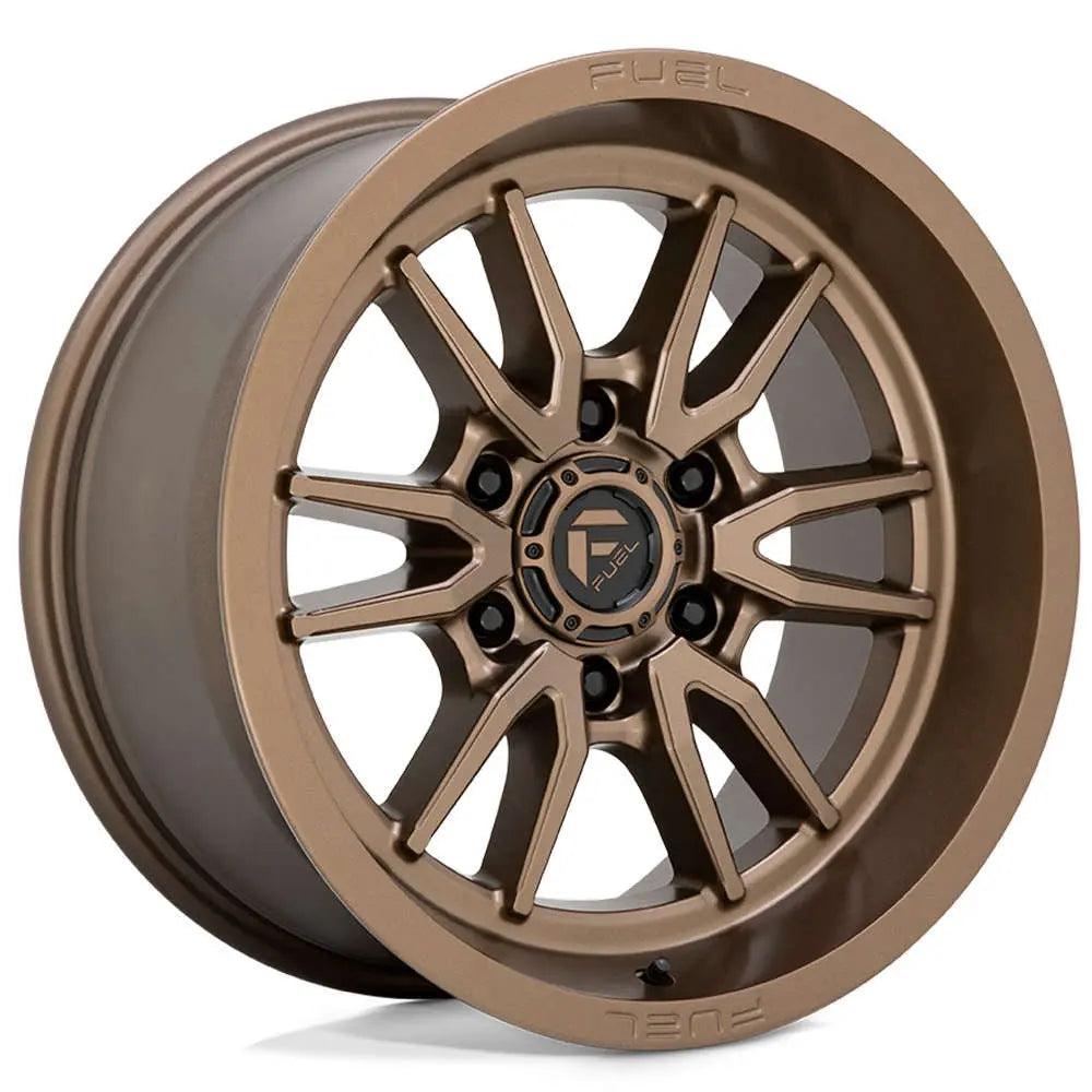 Fuel Clash 17x9 +1 6x5.5