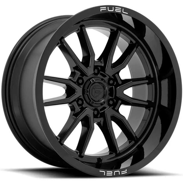 Fuel Clash 17x9 +1 6x135