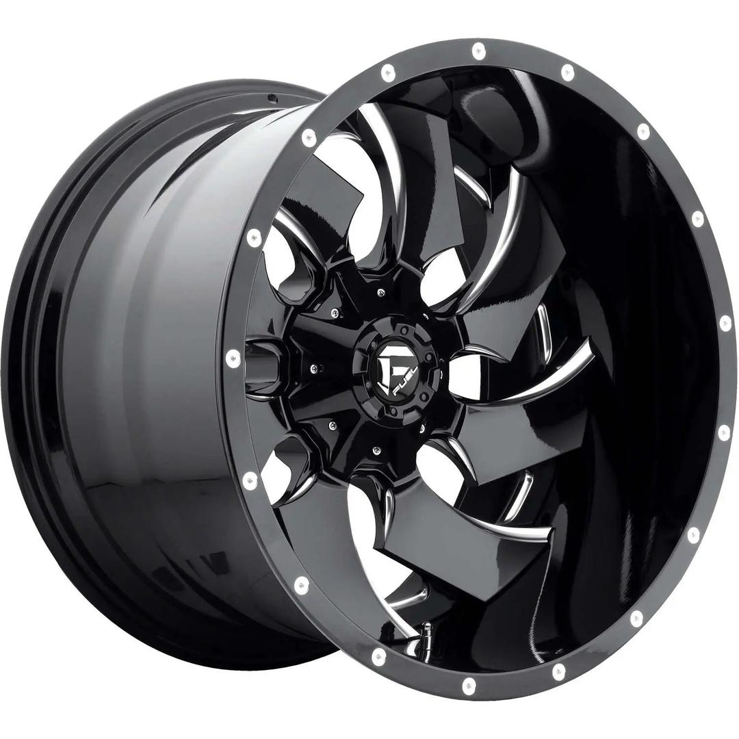 Fuel Cleaver 22x12 -44 6x135 6x5.5