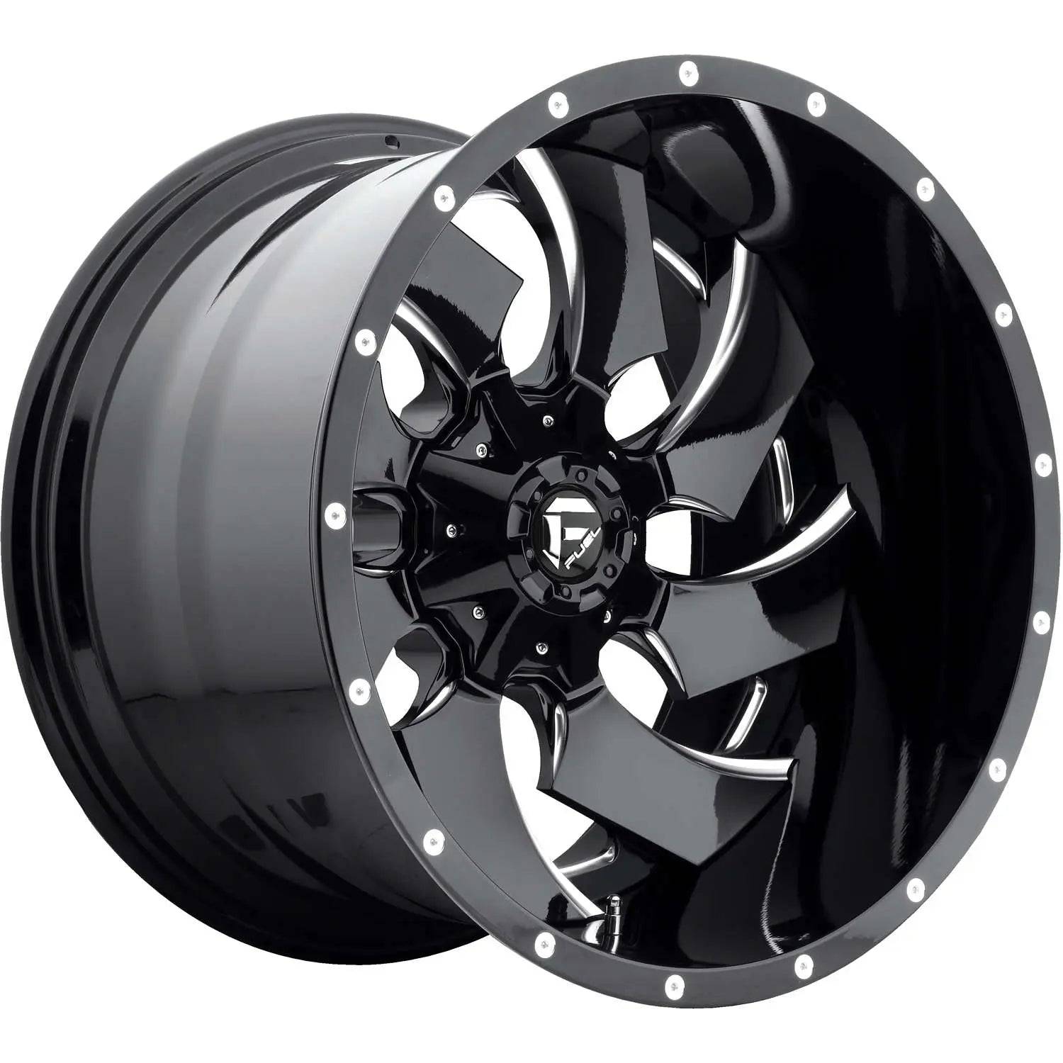 Fuel Cleaver 22x12 -44 5x4.5 5x5