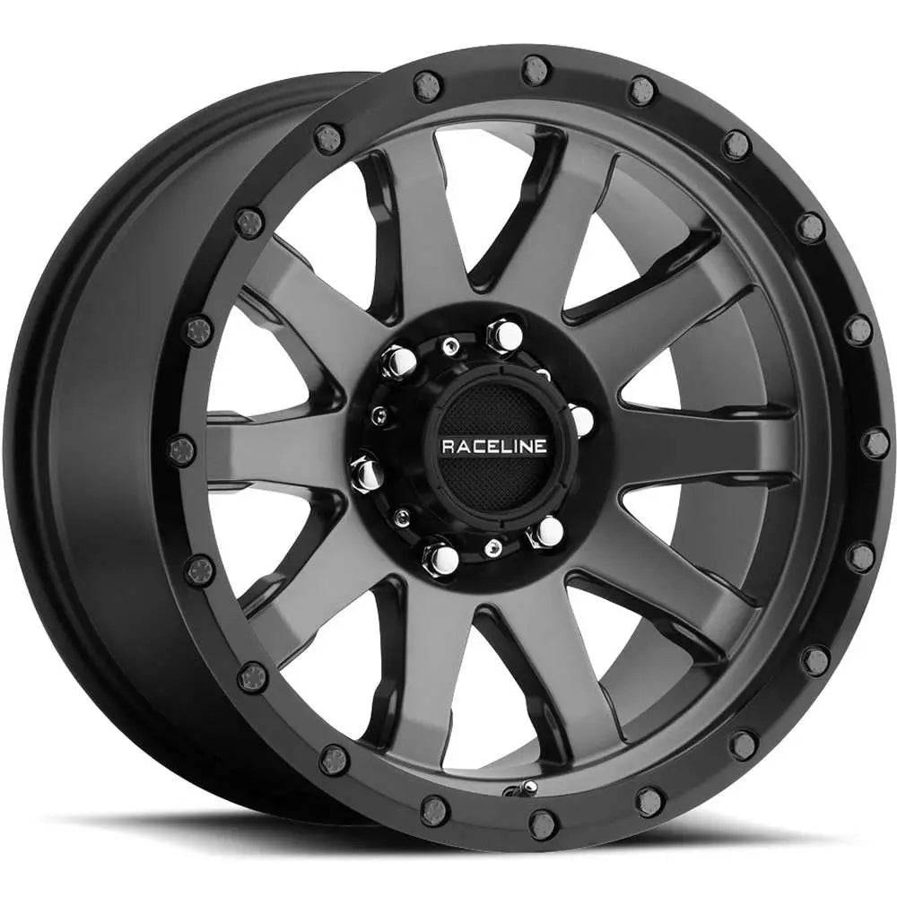 Raceline Clutch 17x9 -12 6x5.5