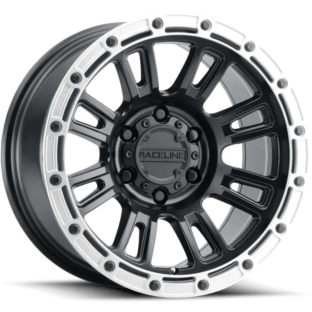 Raceline Compass 17x9 -12 6x135