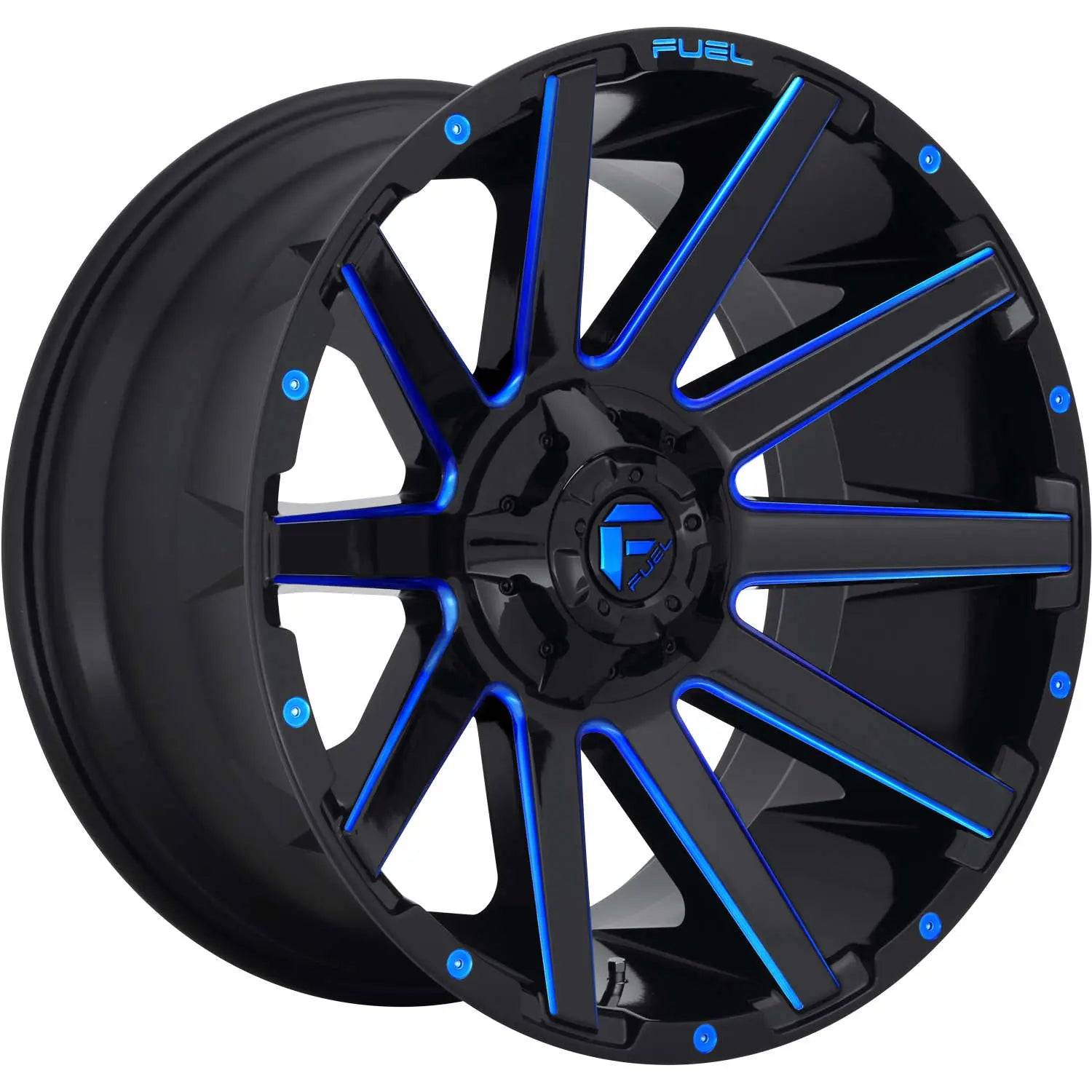 Fuel Contra 22x12 -43 6x135 6x5.5
