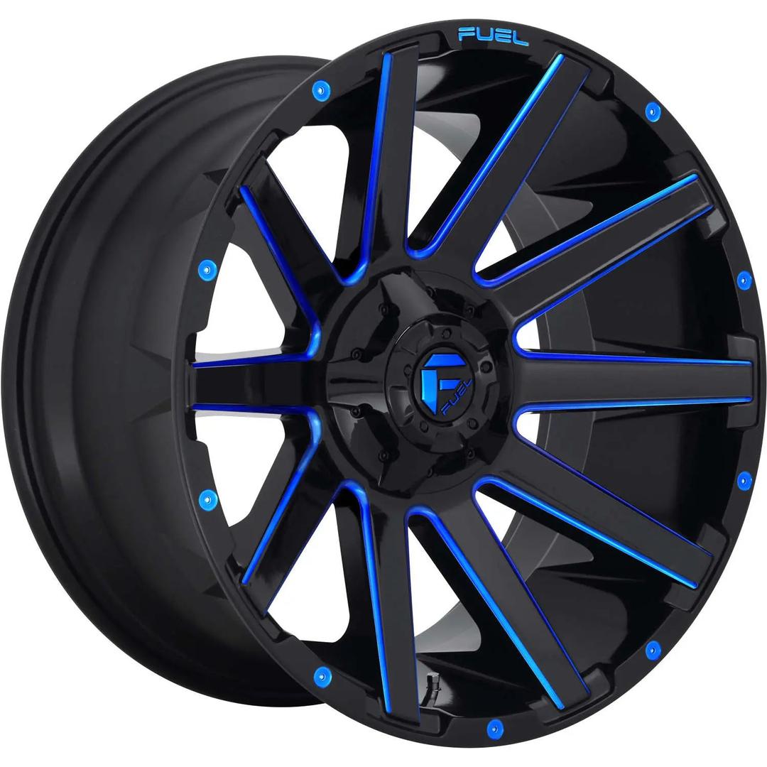 Fuel Contra 24x12 -44 5x5 5x5.5