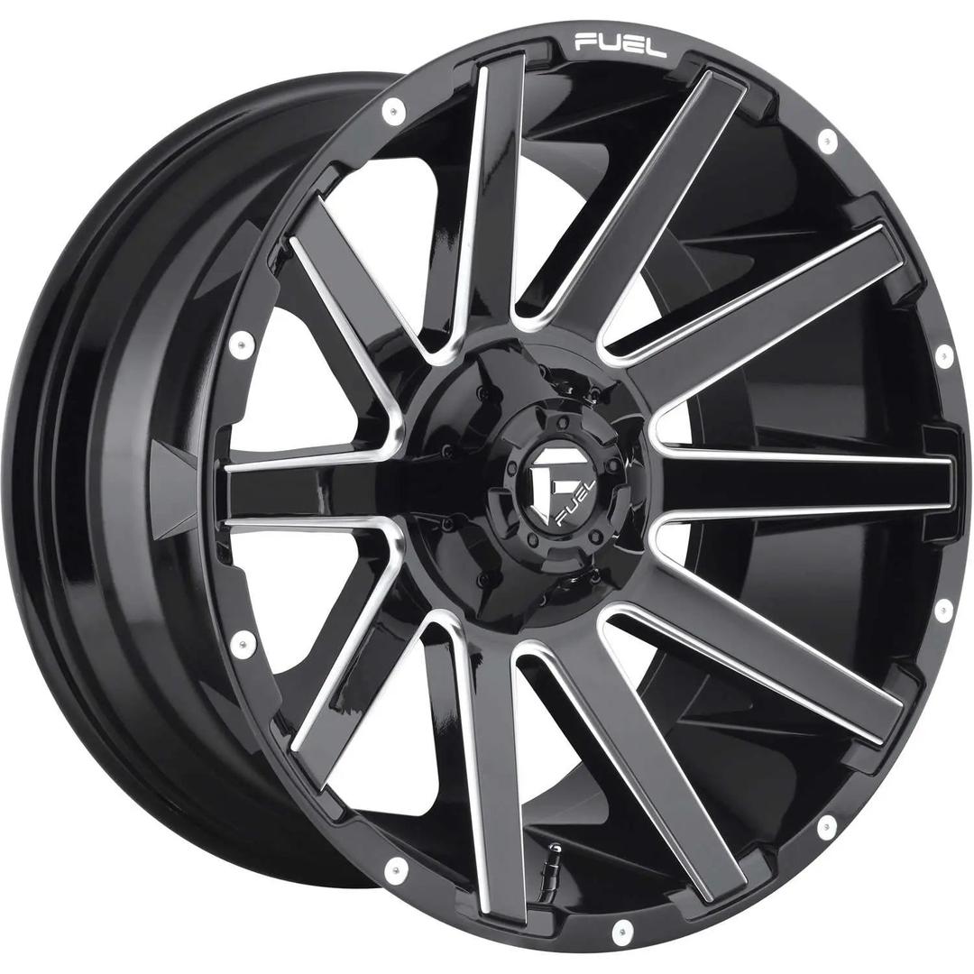 Fuel Contra 22x10 -18 5x5.5 5x150