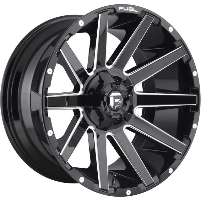 Fuel Contra 22x10 -18 8x180