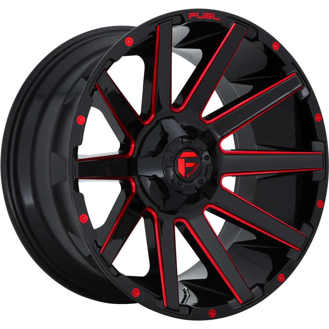 Fuel Contra 22x10 -18 5x5.5 5x150
