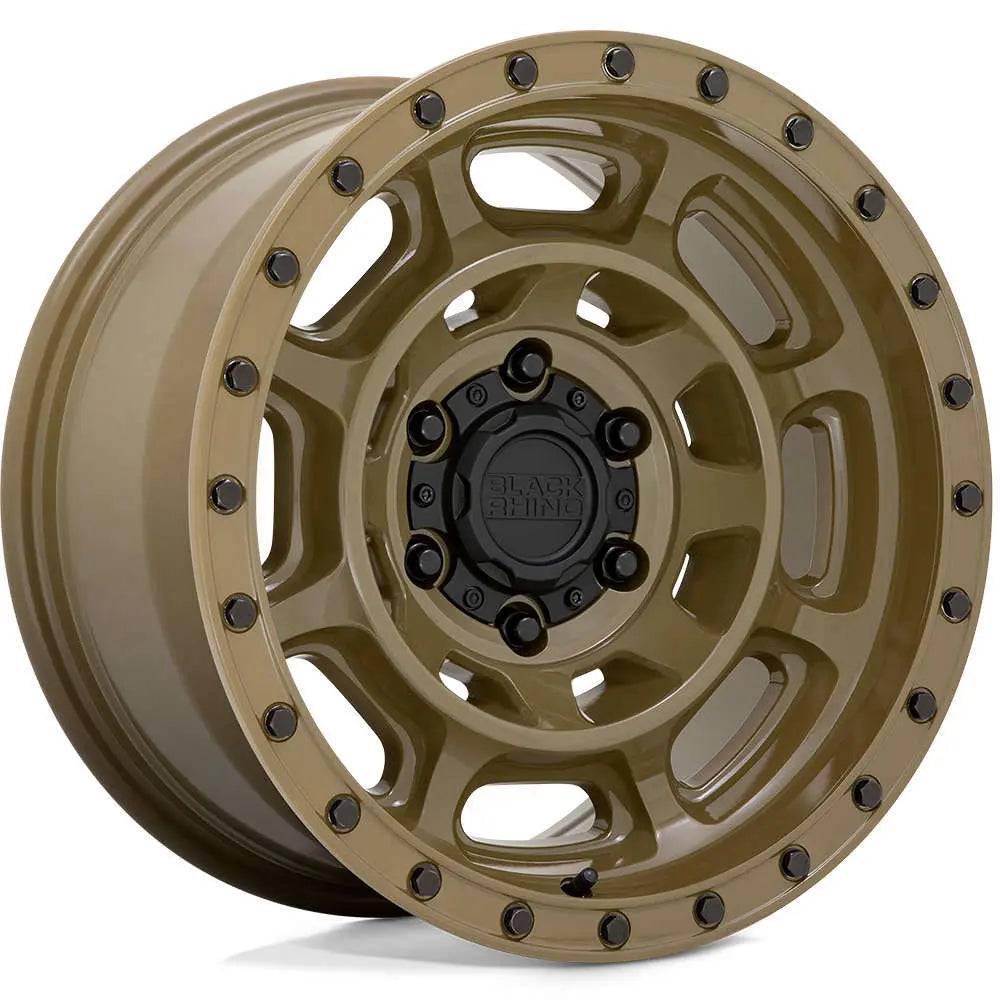 Black Rhino Convoy 17x8.5 -10 6x5.5