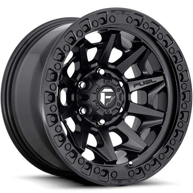 Fuel Covert 17x9 +1 8x180