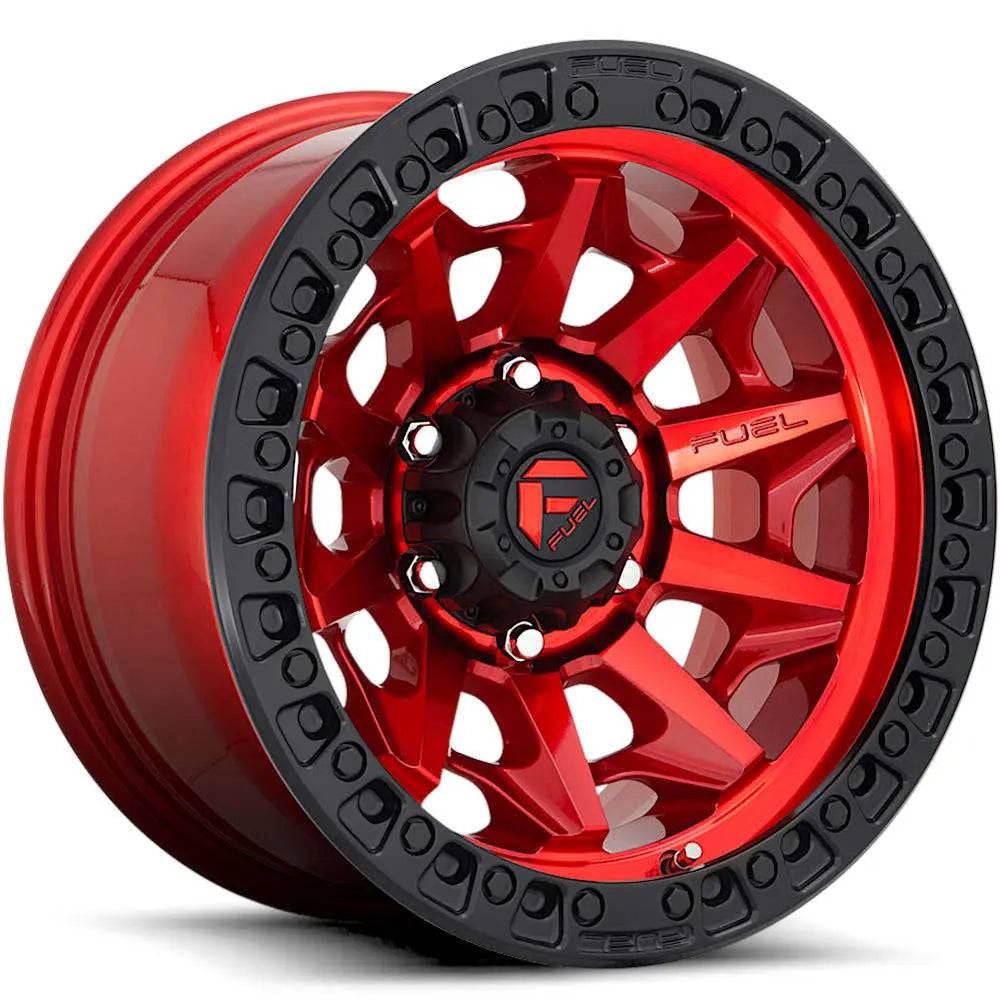 Fuel Covert 17x9 -12 6x5.5