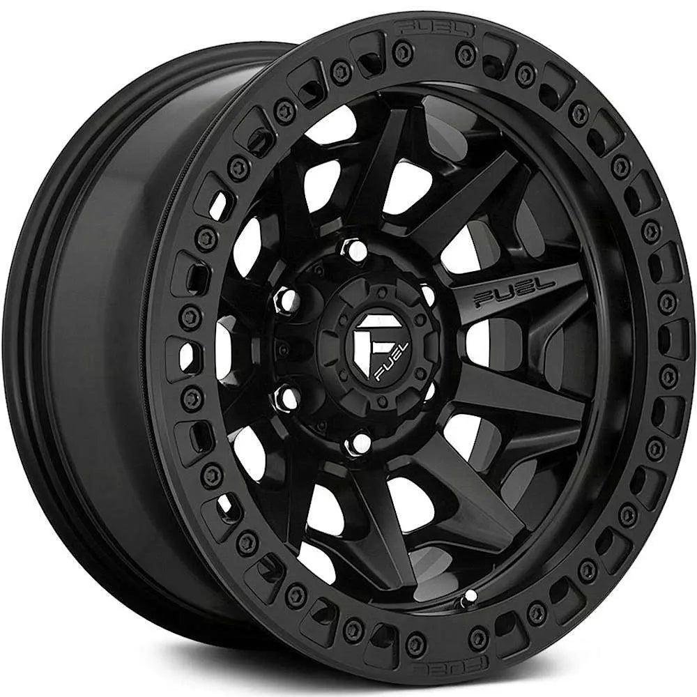 Fuel Covert BL 17x9 -15 6x5.5