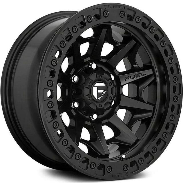 Fuel Covert BL 17x9 -15 5x5