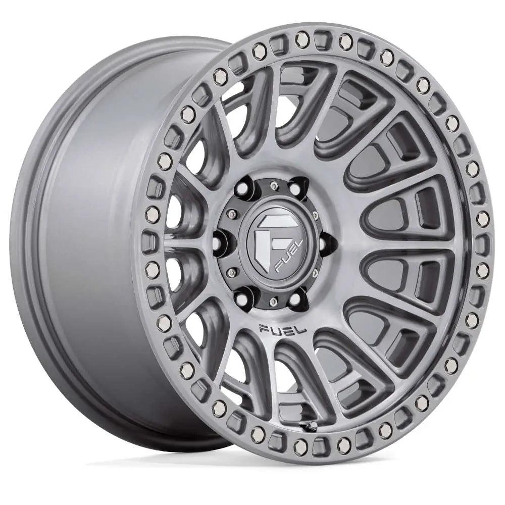 Fuel Cycle 17x8.5 +25 6x135