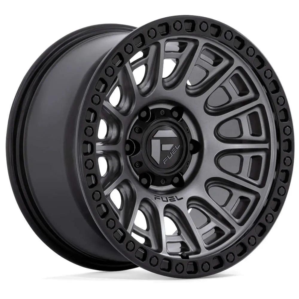 Fuel Cycle 17x8.5 +25 6x135