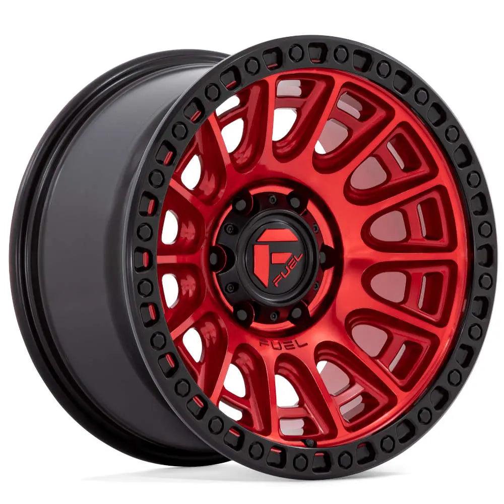 Fuel Cycle 17x8.5 +25 6x135