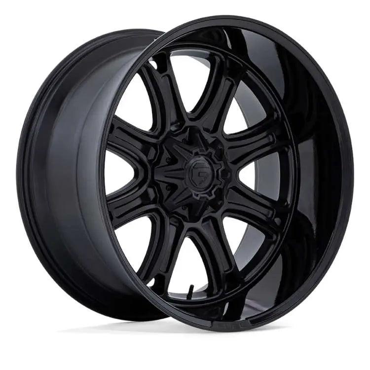 Fuel DarkStar 22x9 +1 8x180