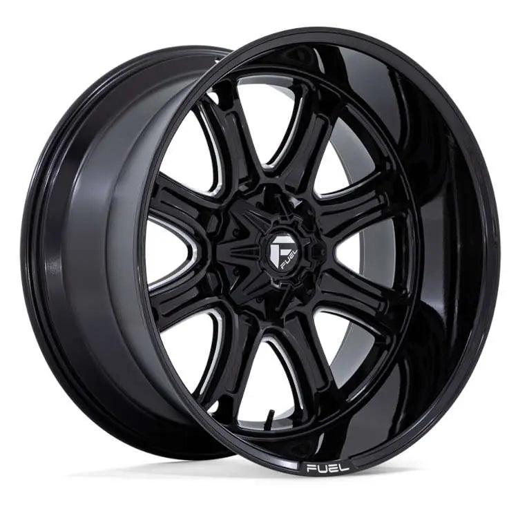 Fuel DarkStar 22x10 -18 8x170