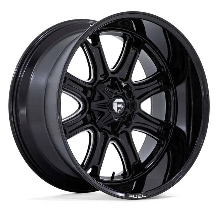 Fuel DarkStar 22x9 +1 8x180