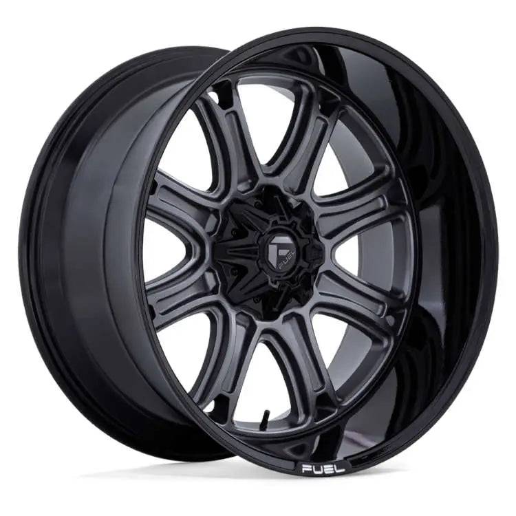 Fuel DarkStar 22x9 +1 8x180
