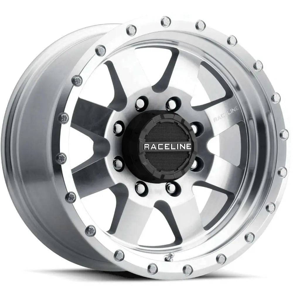 Machined with a Clear Coat