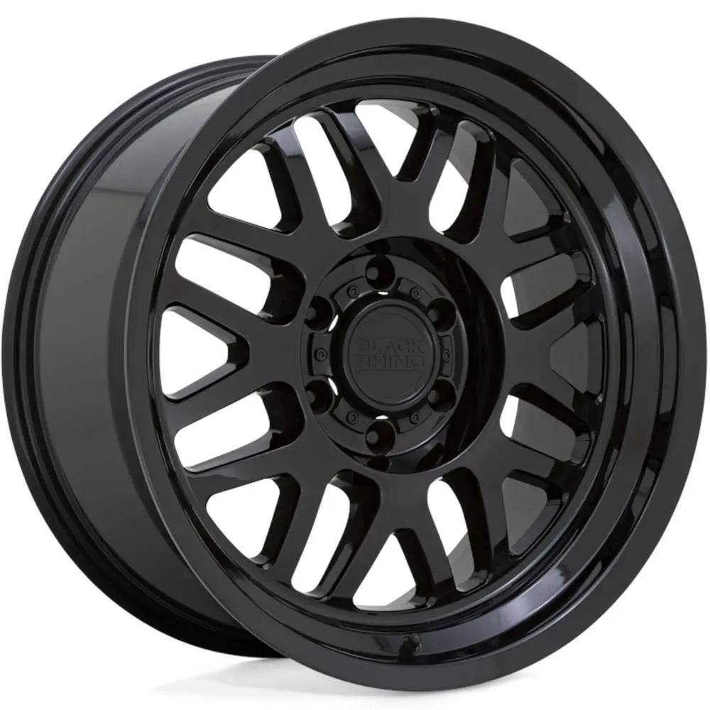 Black Rhino Delta 20x9.5 +12 6x5.5