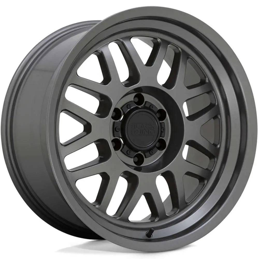 Black Rhino Delta 20x9.5 +12 6x5.5