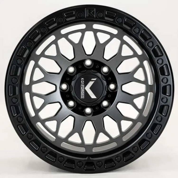 KG1 Forged Diamondhead 20x9.5 -12 6x135