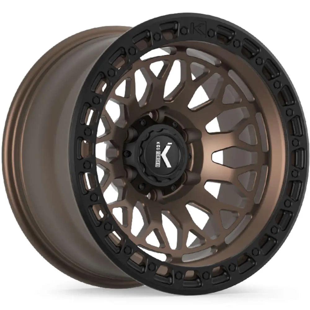 KG1 Forged Diamondhead 20x9.5 -12 6x5.5