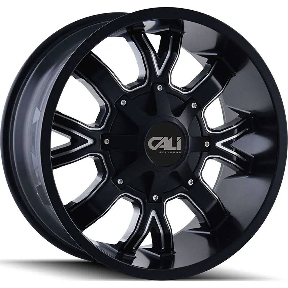 Cali Offroad Dirty 20x9 +18 6x120 6x5.5
